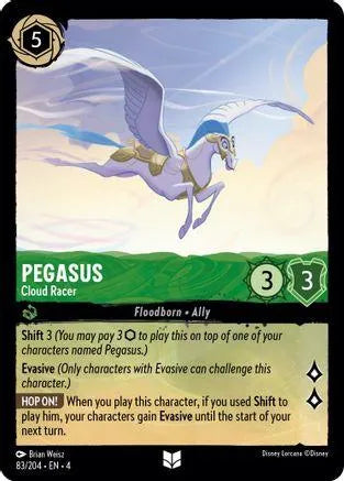 Pegasus - Cloud Racer (83/204) Cold Foil - Ursulas Return - Emmett's ToyStop