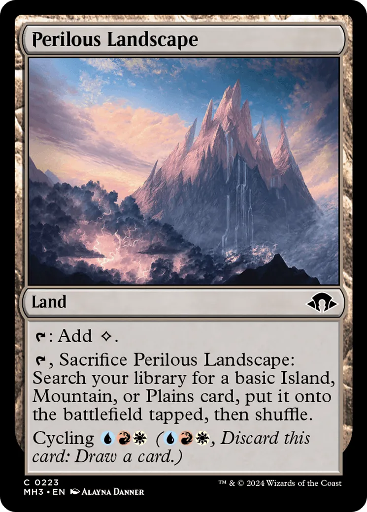 Perilous Landscape (MH3-223) - [Modern Horizons 3] - Emmett's ToyStop