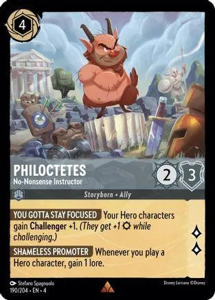 Philoctetes - No-Nonsense Instructor (190/204) Cold Foil - Ursulas Return - Emmett's ToyStop