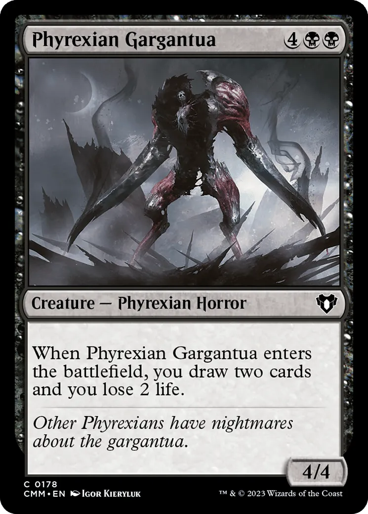 Phyrexian Gargantua [Commander Masters] - Emmett's ToyStop