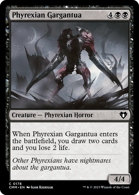 Phyrexian Gargantua [Commander Masters] - Emmett's ToyStop