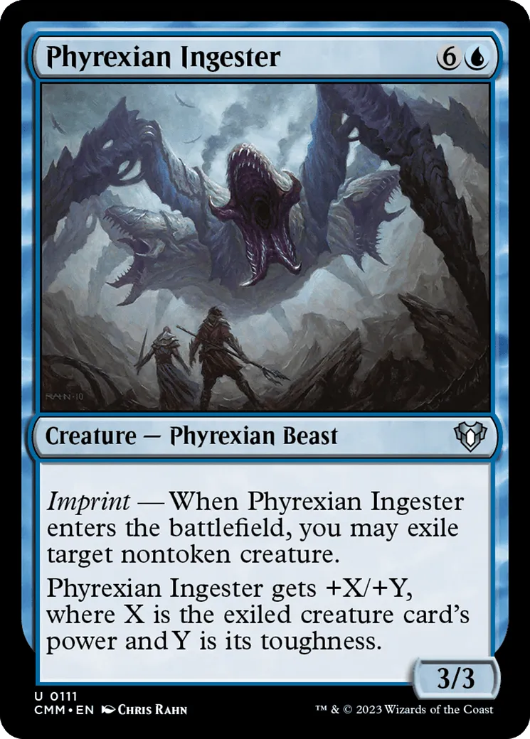 Phyrexian Ingester [Commander Masters] - Emmett's ToyStop