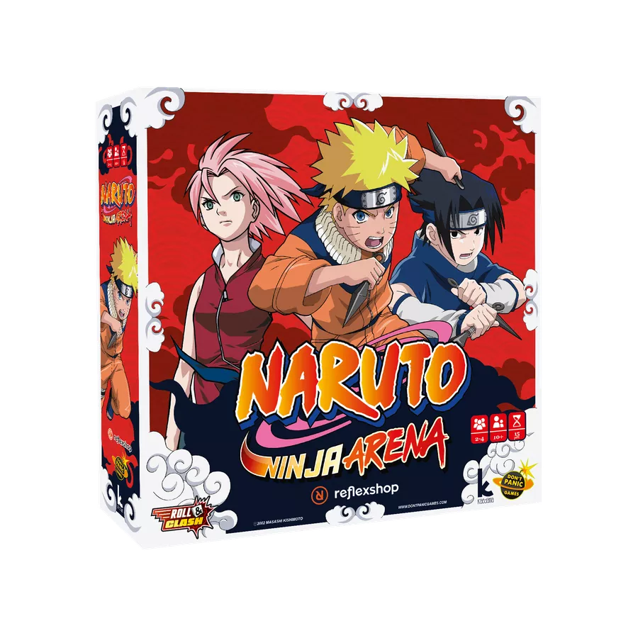 Naruto Ninja Arena Board Game