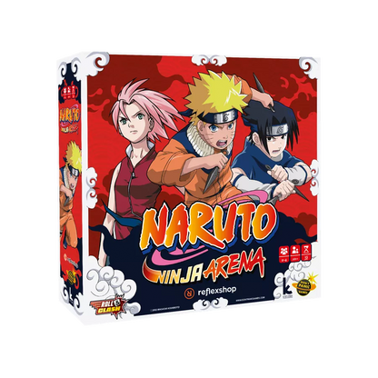 Naruto Ninja Arena Board Game