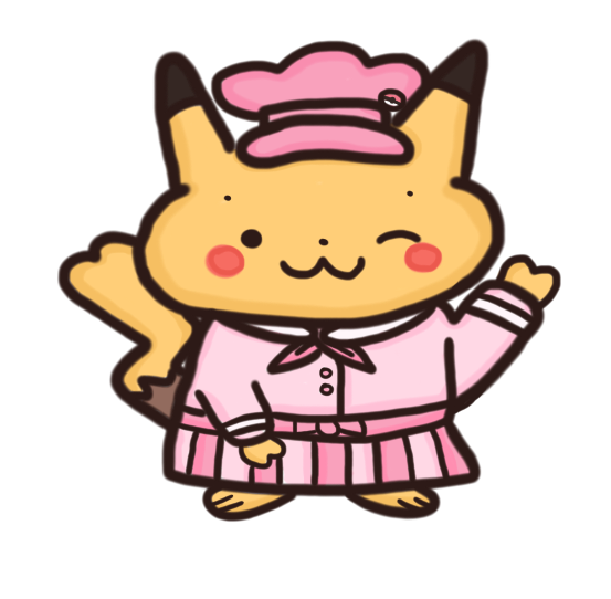 Chef Pikachu Keychain