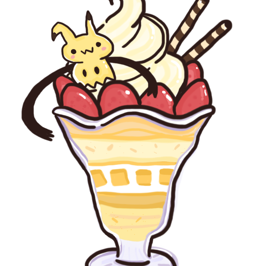 Pokémon Sundae Keychain