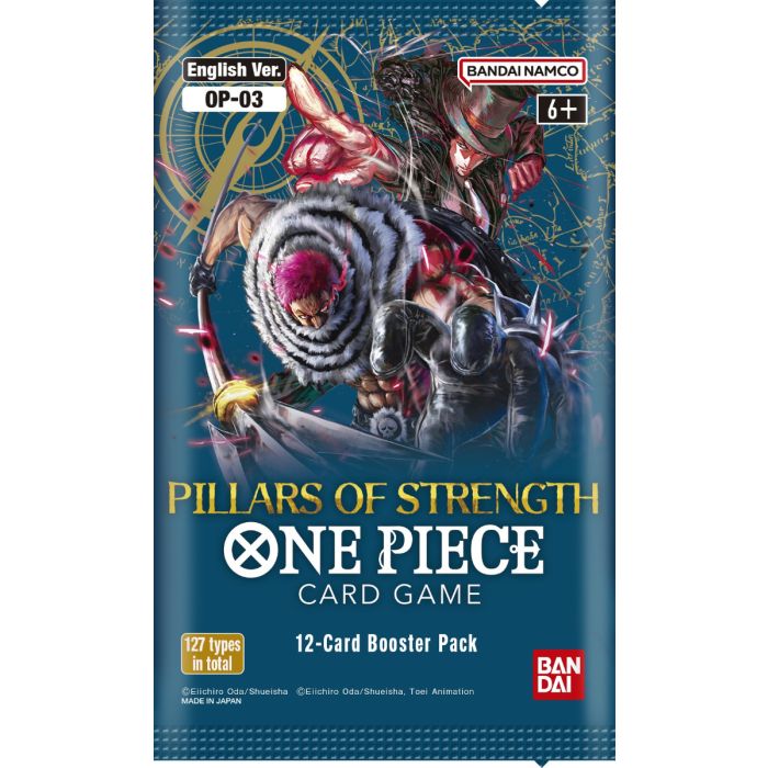 One Piece Card Game - Pillars of Strength Booster Pack