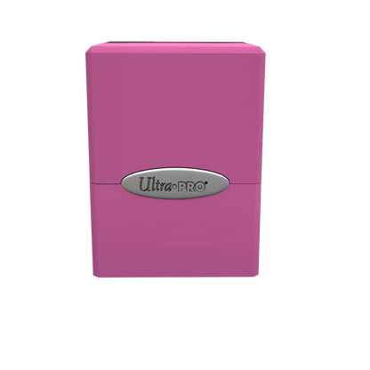 Classic SATIN® Cube Hot Pink