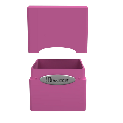 Classic SATIN® Cube Hot Pink