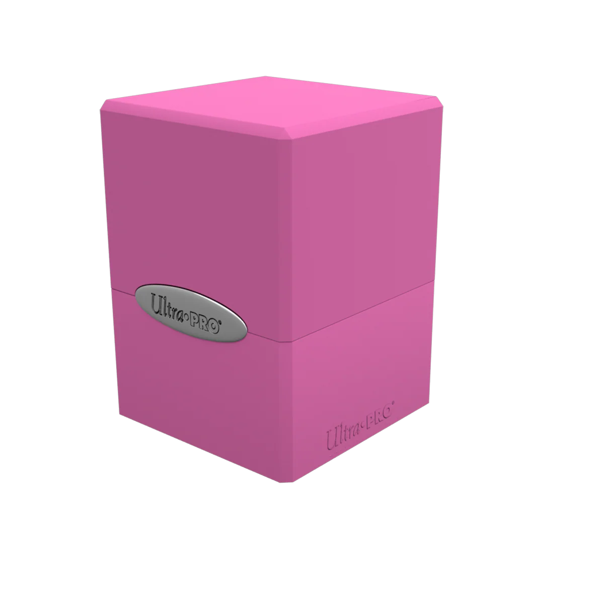 Classic SATIN® Cube Hot Pink