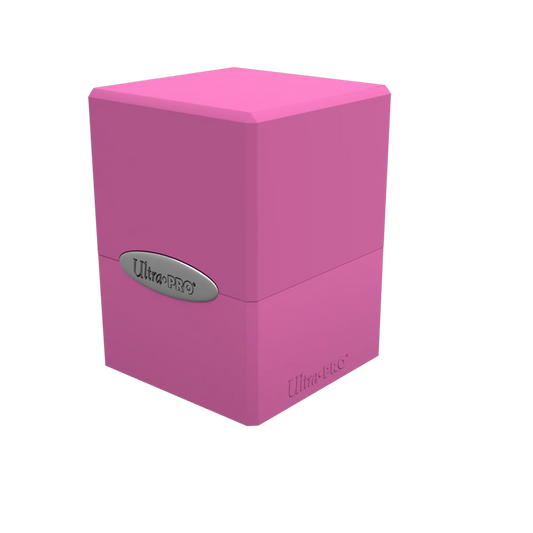 Classic SATIN® Cube Hot Pink