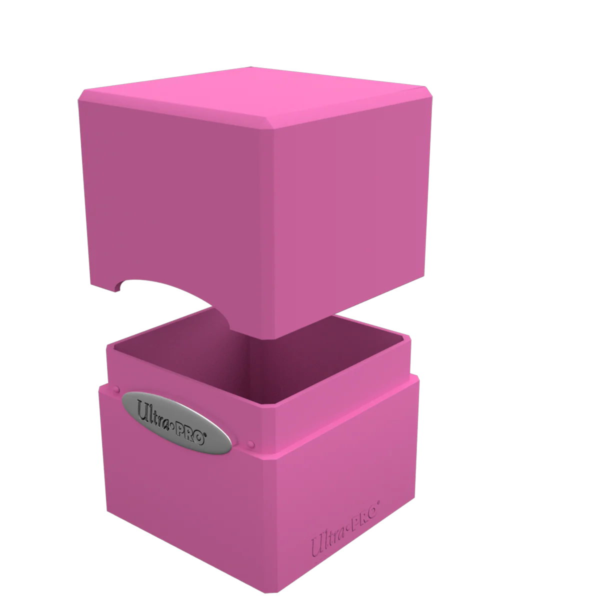 Classic SATIN® Cube Hot Pink