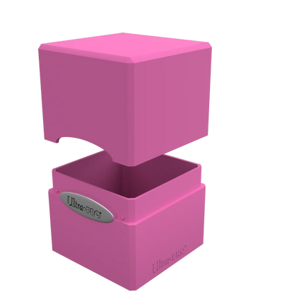 Classic SATIN® Cube Hot Pink