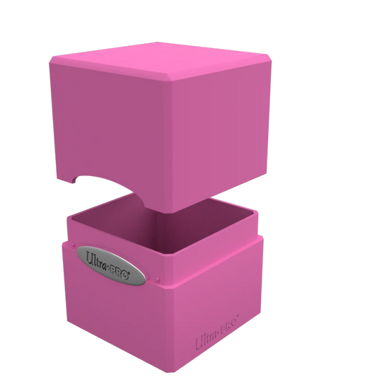 Classic SATIN® Cube Hot Pink