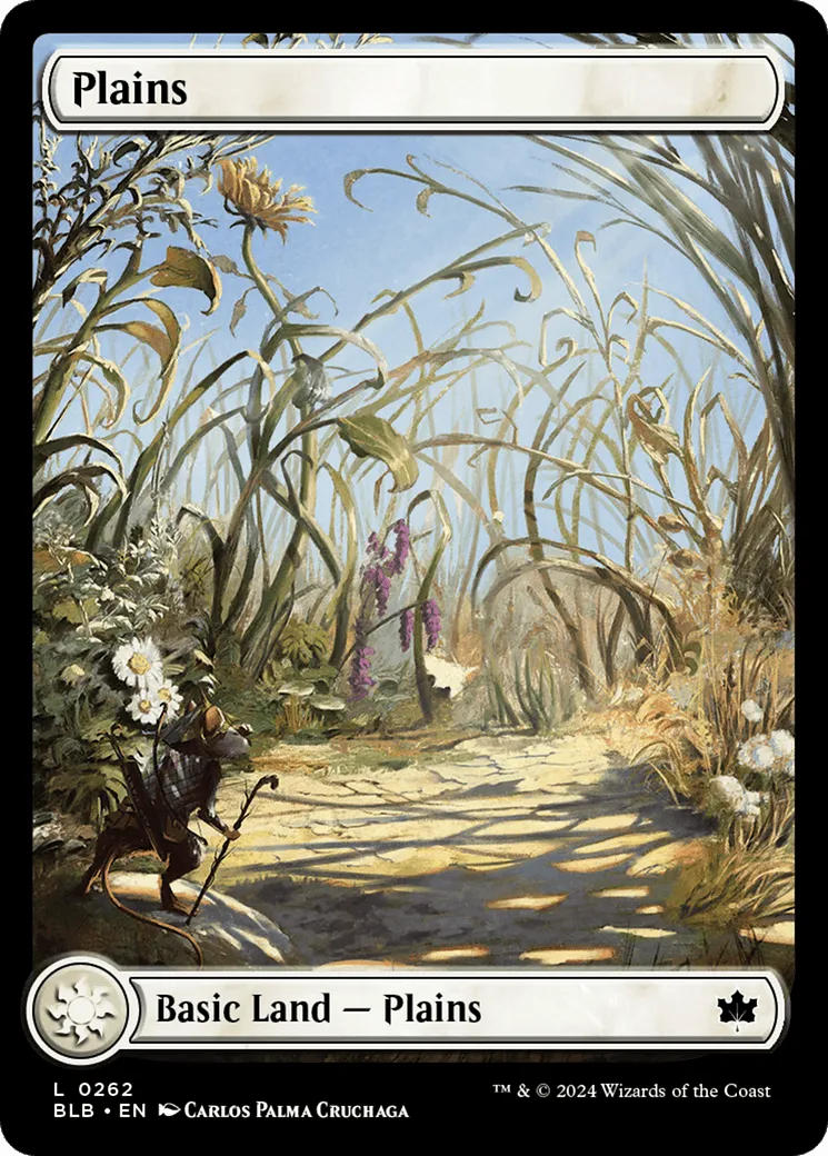 Plains (BLB-262) - [Bloomburrow] Foil - Emmett's ToyStop