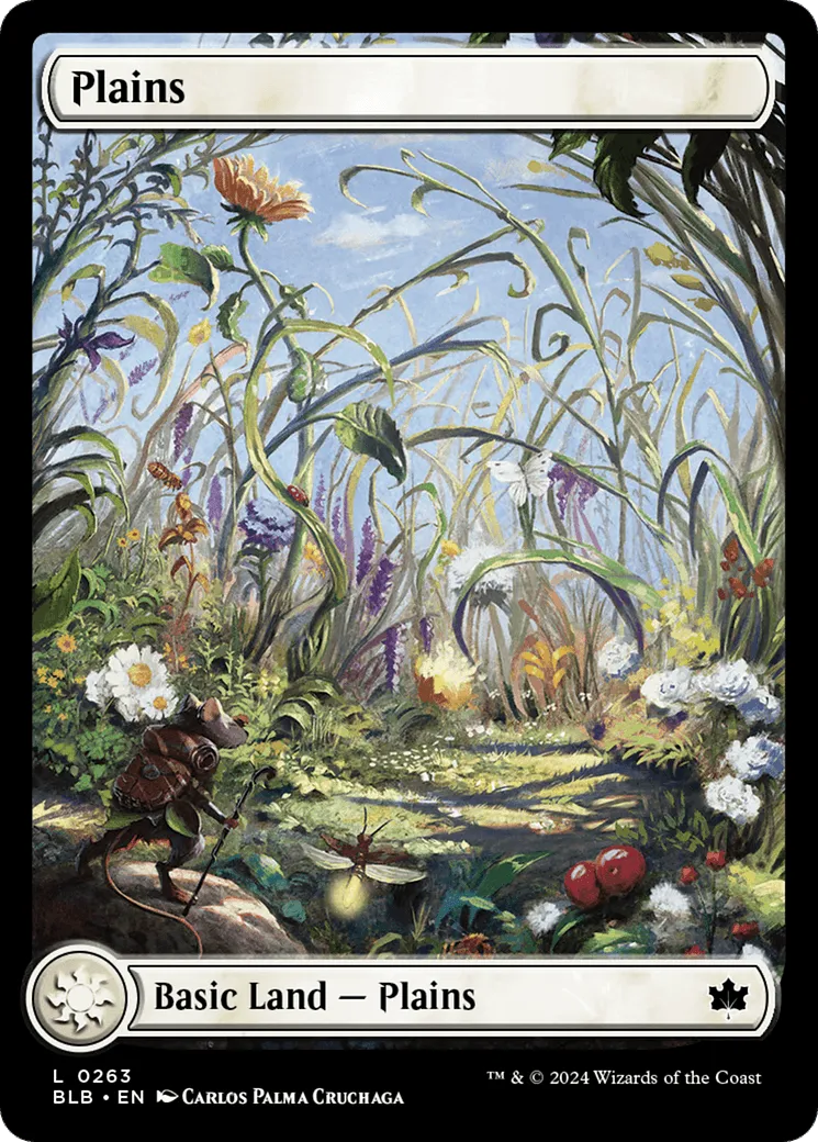 Plains (BLB-263) - [Bloomburrow] Foil - Emmett's ToyStop