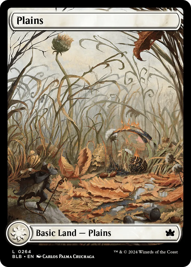 Plains (BLB-264) - [Bloomburrow] Foil - Emmett's ToyStop