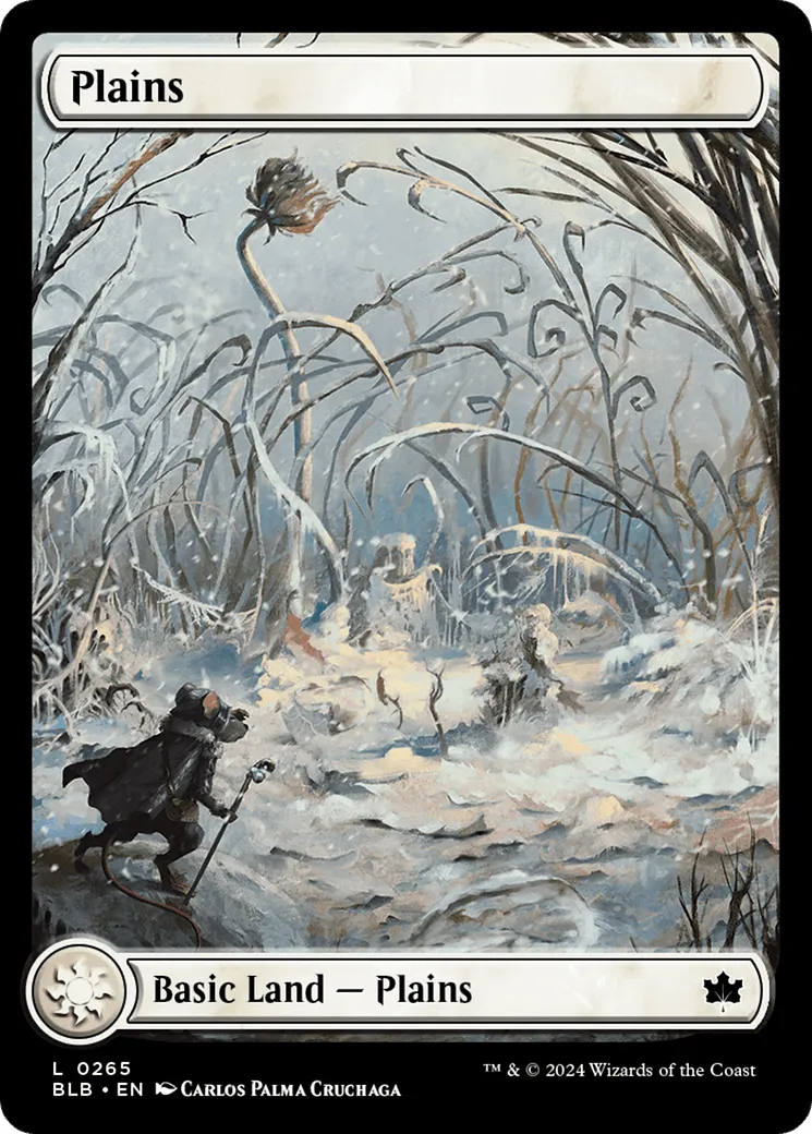 Plains (BLB-265) - [Bloomburrow] Foil - Emmett's ToyStop