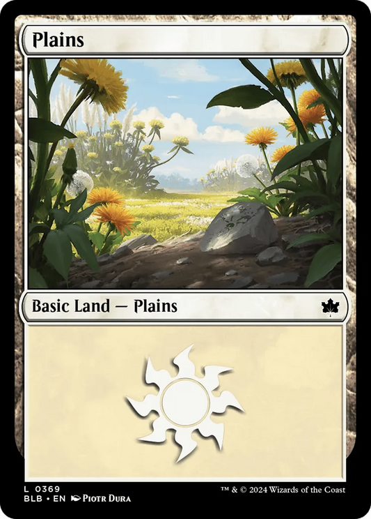 Plains (BLB-369) - [Bloomburrow] - Emmett's ToyStop