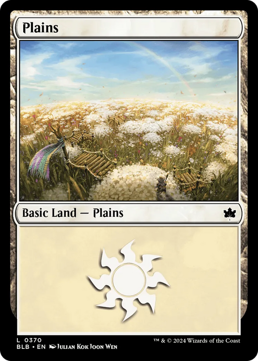 Plains (BLB-370) - [Bloomburrow] - Emmett's ToyStop