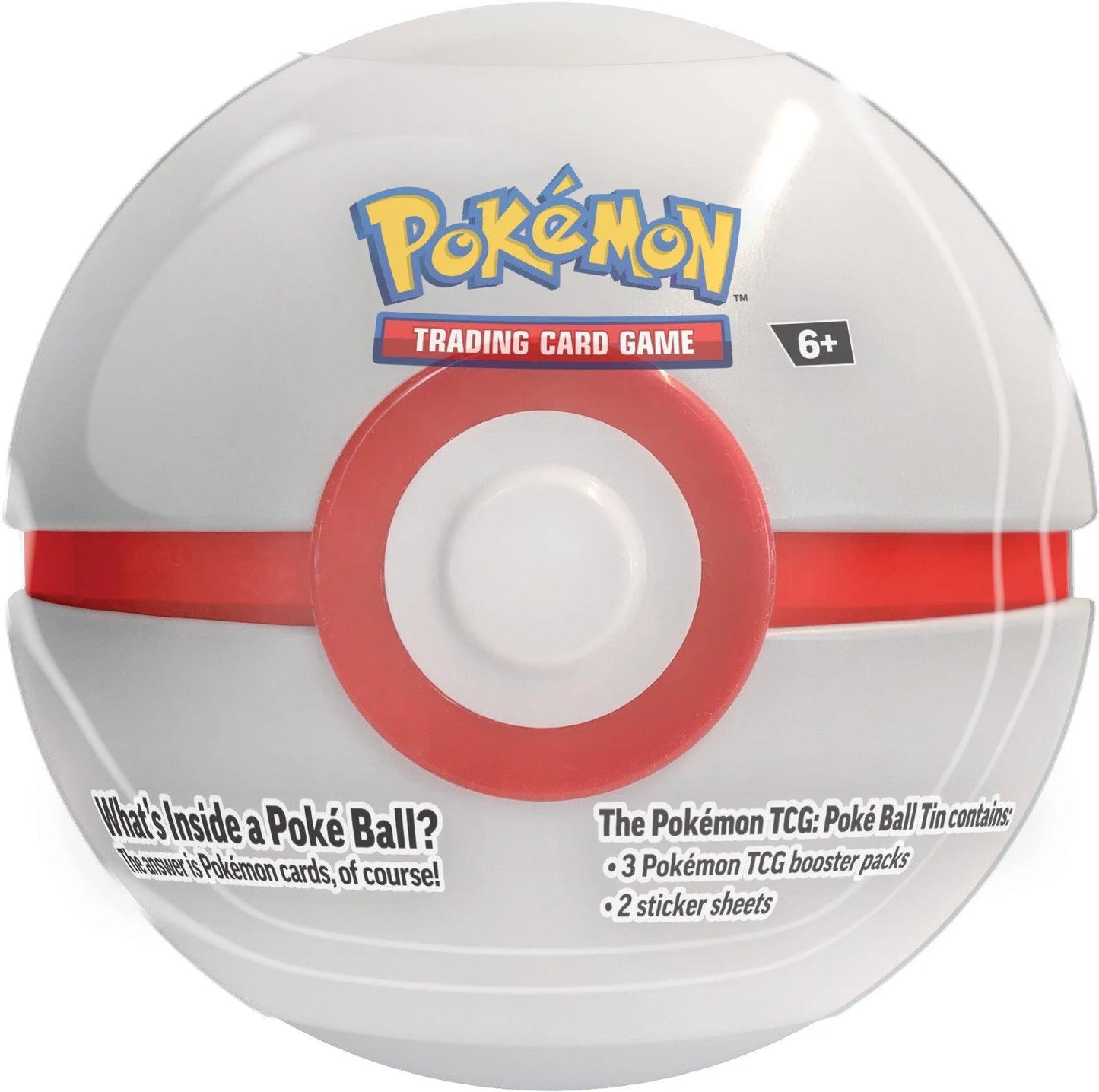 Poke Ball Tin 2021 (Assorted) - Emmett's ToyStop