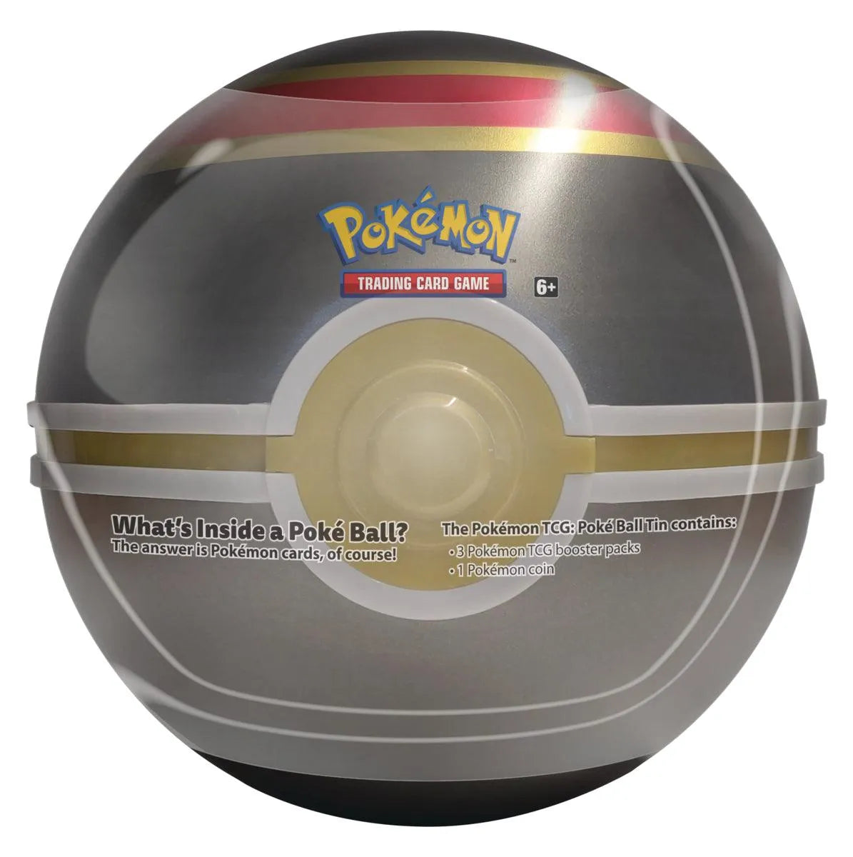 Poke Ball Tin 2021 (Assorted) - Emmett's ToyStop