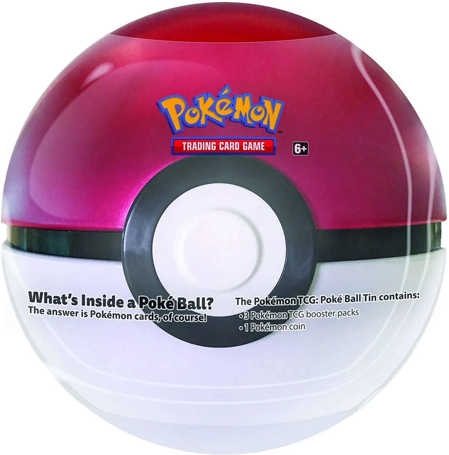 Poke Ball Tin 2021 (Assorted) - Emmett's ToyStop