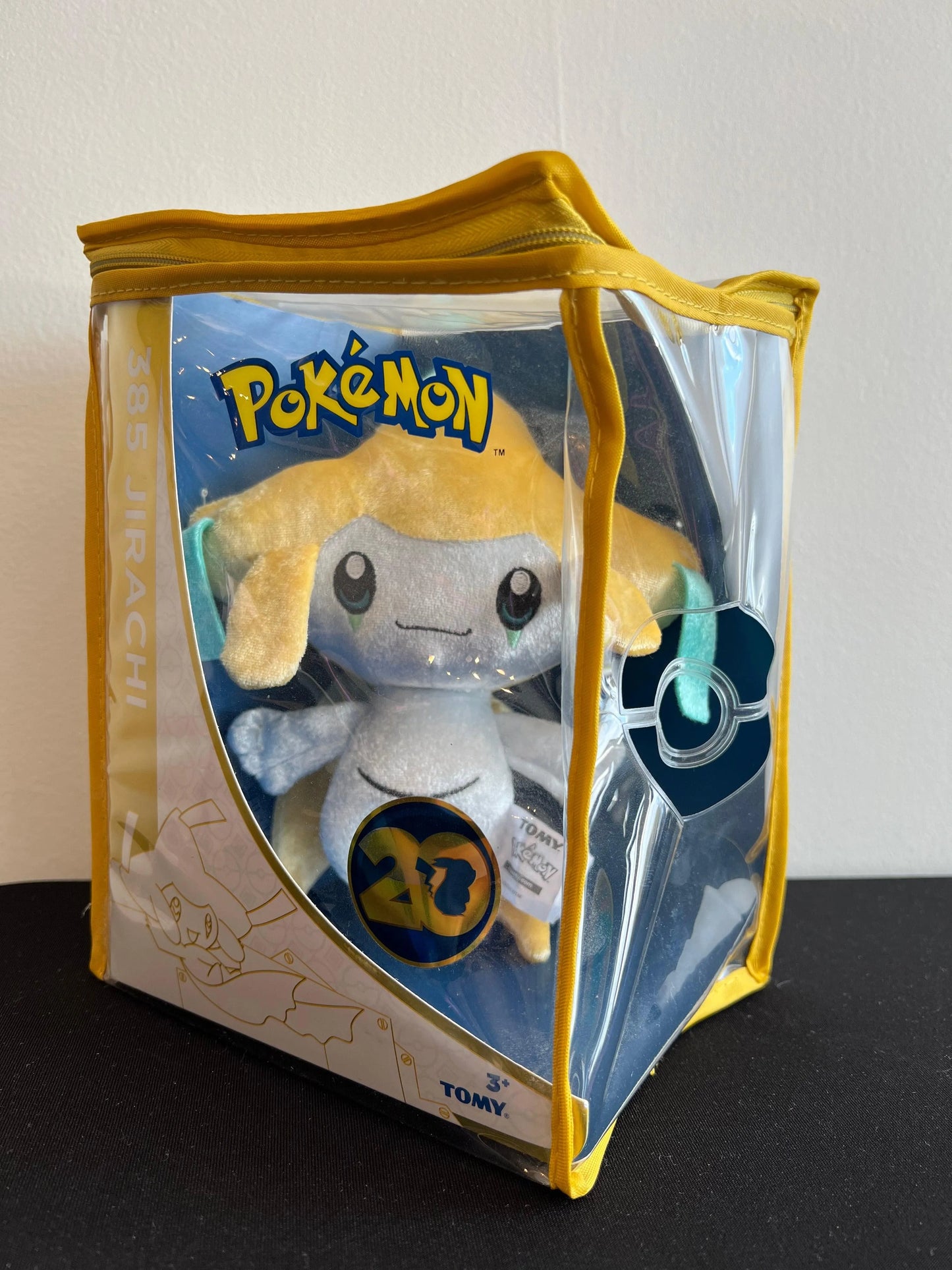 Pokemon 20th Anniversary Jirachi Plush - Emmett's ToyStop