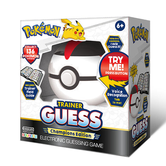 Pokémon Trainer Guess – Champions Edition