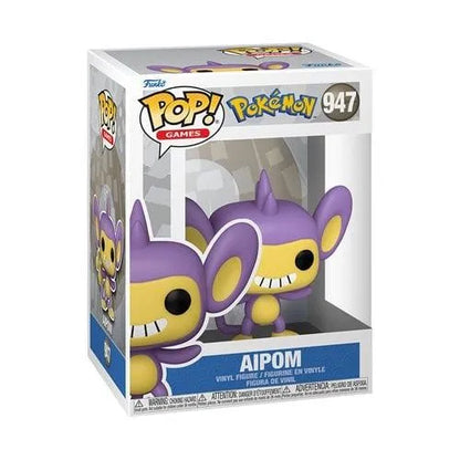 Pokemon Aipom Funko Pop! Vinyl Figure (Damaged Box) - Emmett's ToyStop