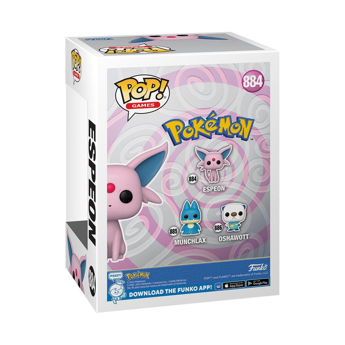 Pokemon Espeon Funko Pop! Vinyl Figure - Emmett's ToyStop