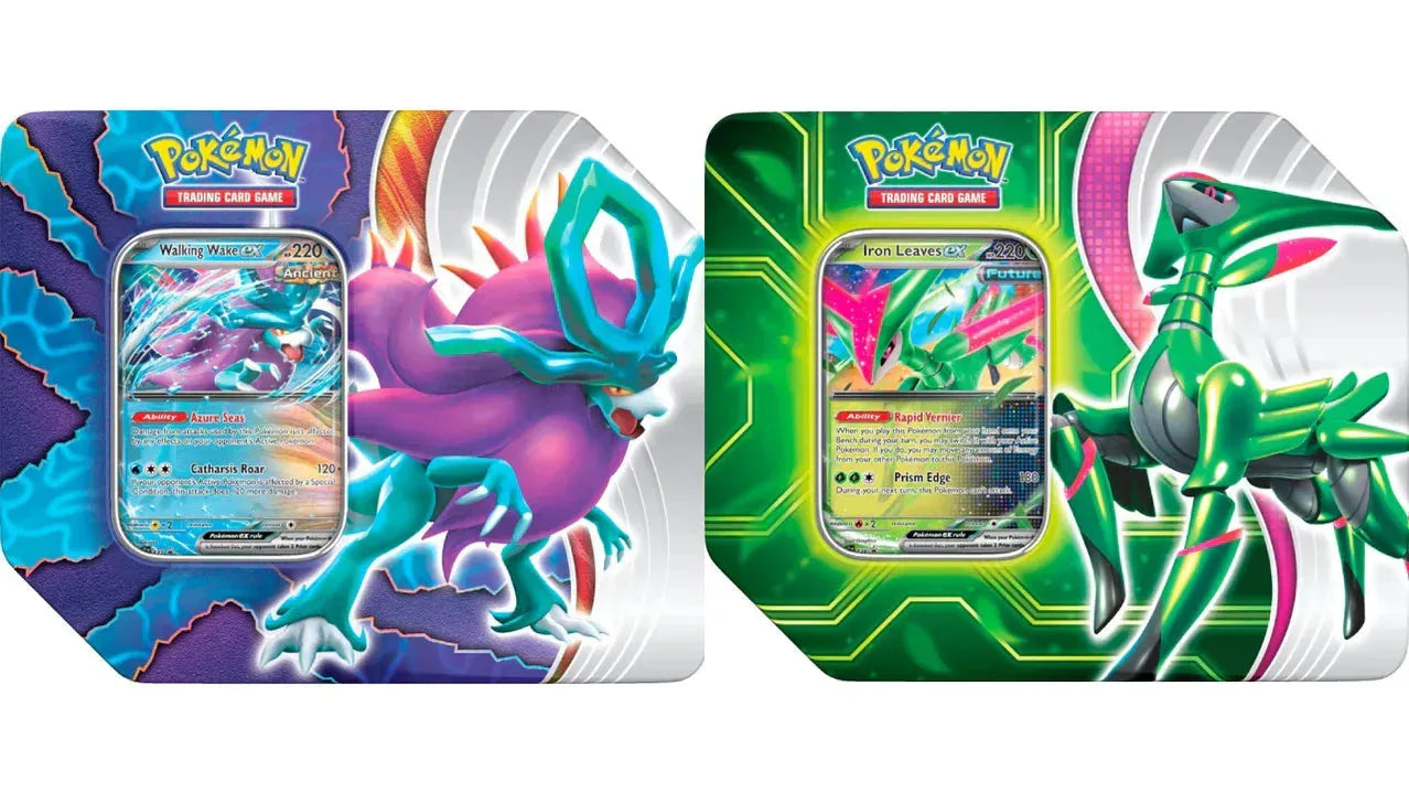 Pokémon Paradox Clash Tin - Emmett's ToyStop