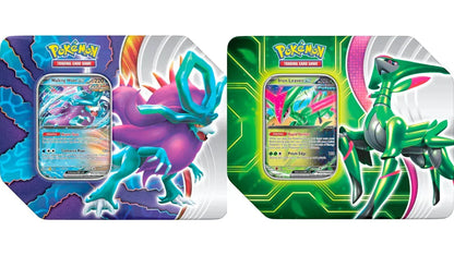 Pokémon Paradox Clash Tin - Emmett's ToyStop