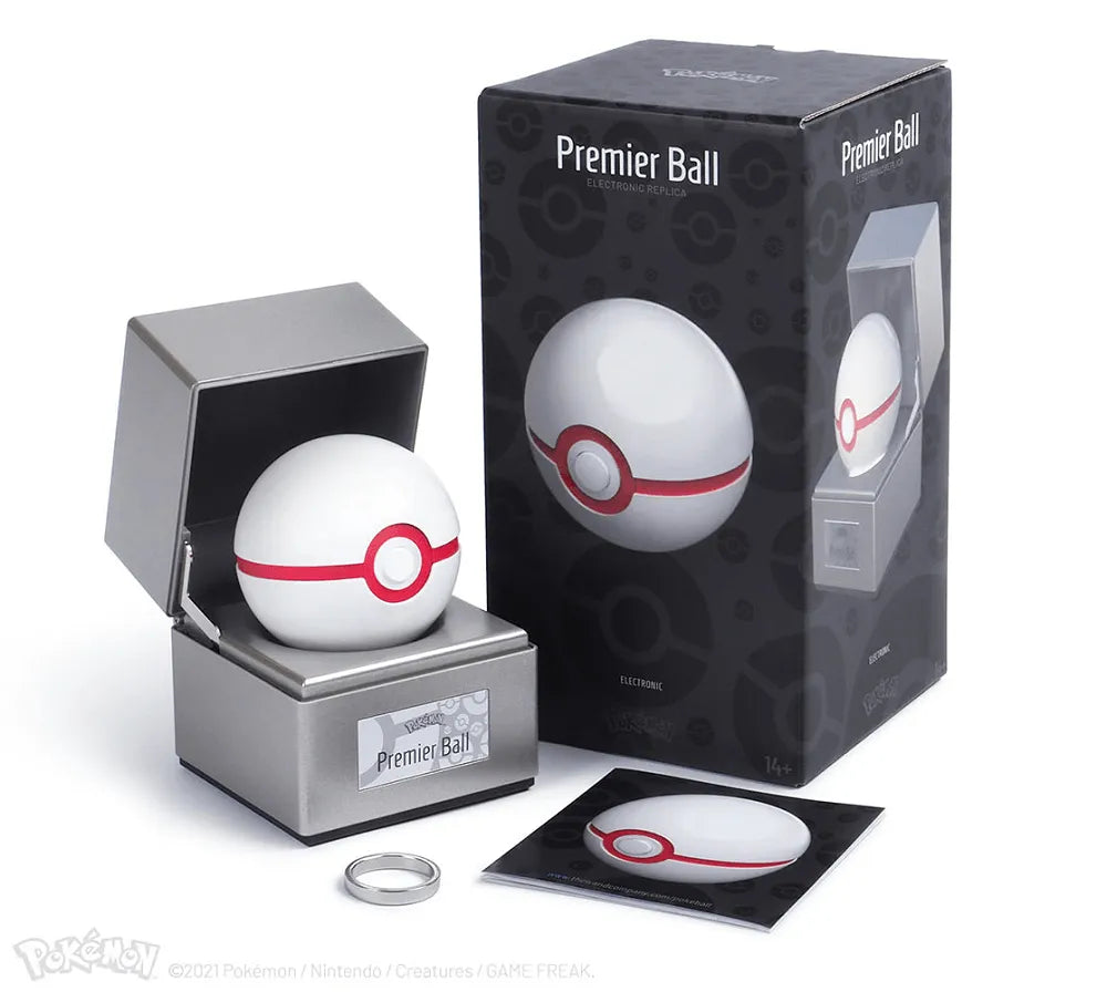 Pokémon Premier Ball Replica - Emmett's ToyStop