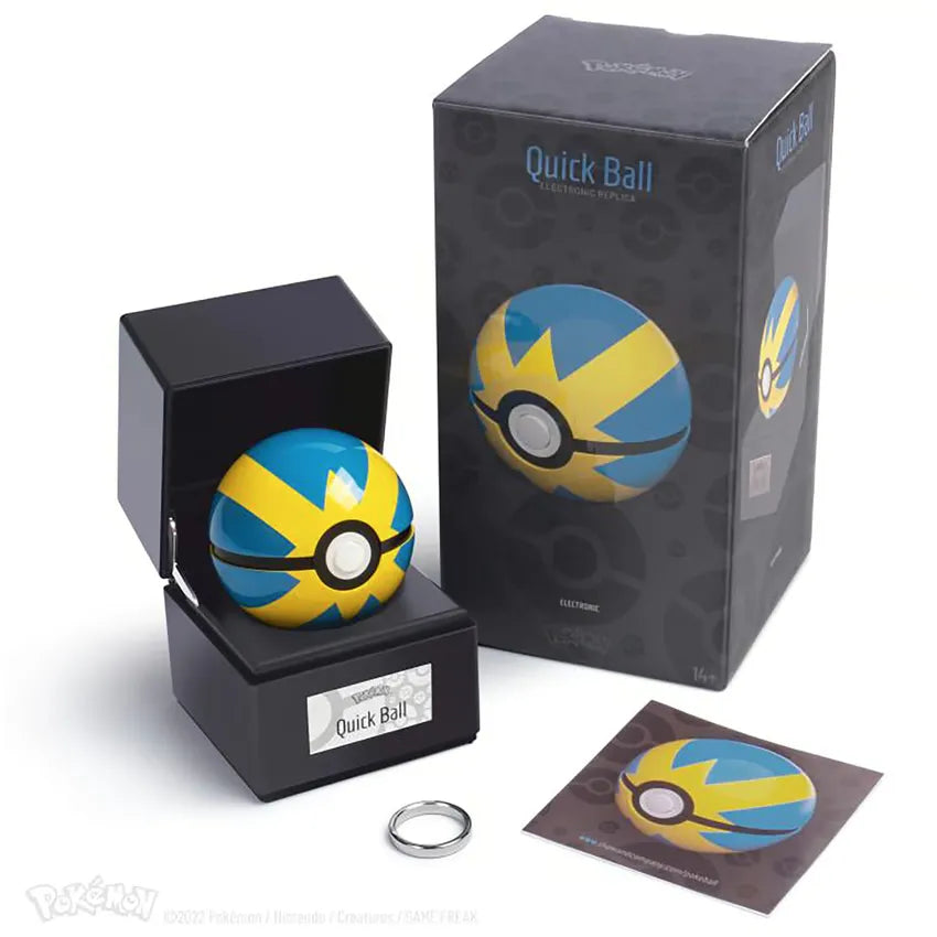 Pokémon Quick Ball Replica - Emmett's ToyStop