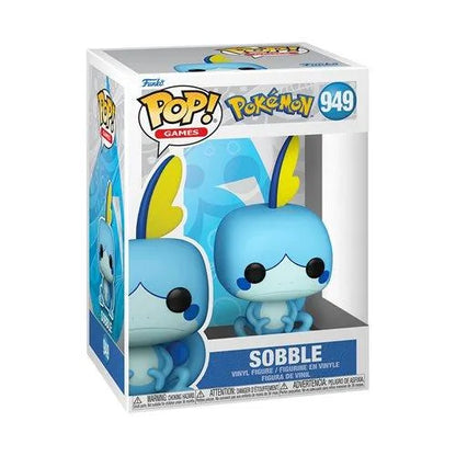 Pokemon Sobble Funko Pop! Vinyl Figure (Damaged Box) - Emmett's ToyStop