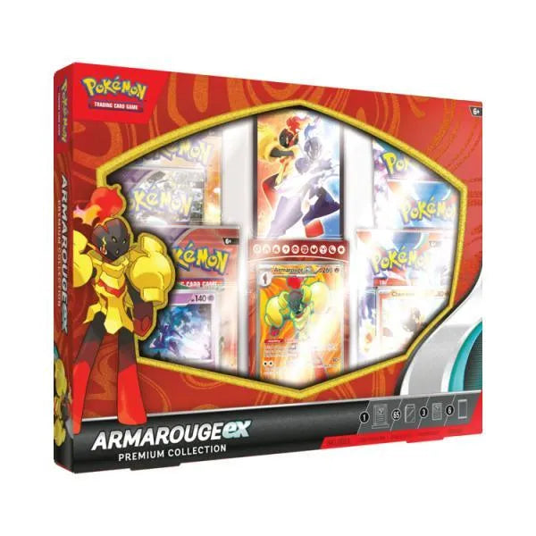 Pokémon TCG: Armarouge Ex Premium Collection Box - Emmett's ToyStop