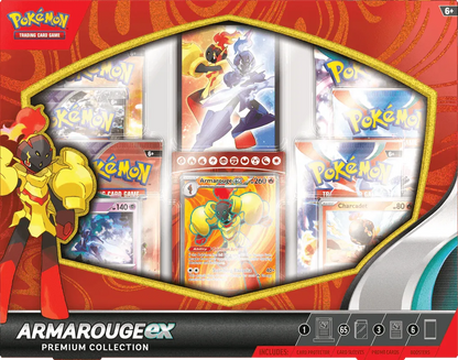 Pokémon TCG: Armarouge Ex Premium Collection Box - Emmett's ToyStop