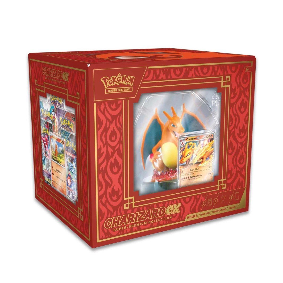 Pokémon TCG: Charizard ex Super-Premium Collection (PRE-ORDER) - Emmett's ToyStop