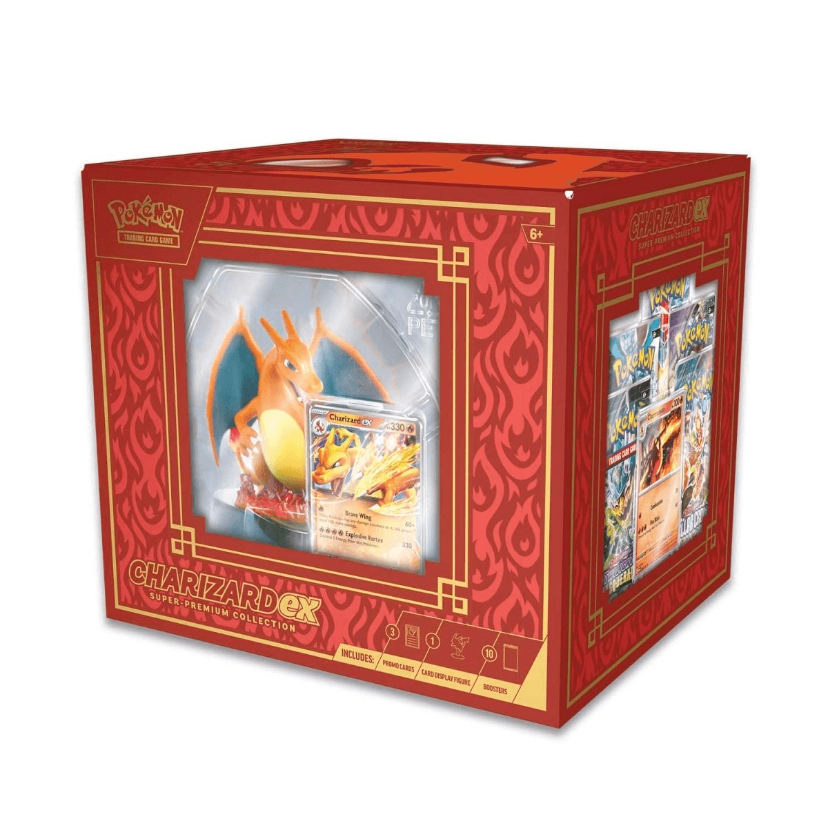 Pokémon TCG: Charizard ex Super-Premium Collection (PRE-ORDER) - Emmett's ToyStop