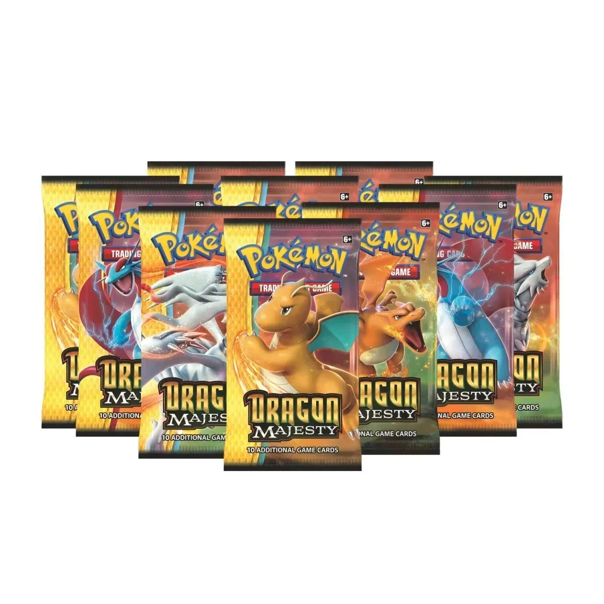 Pokémon TCG: Dragon Majesty Booster Pack - Emmett's ToyStop