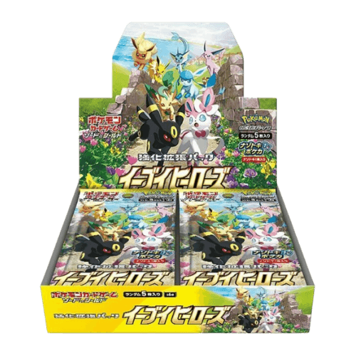 Pokémon TCG: Eevee Heroes | Booster Box (Japanese) - Emmett's ToyStop