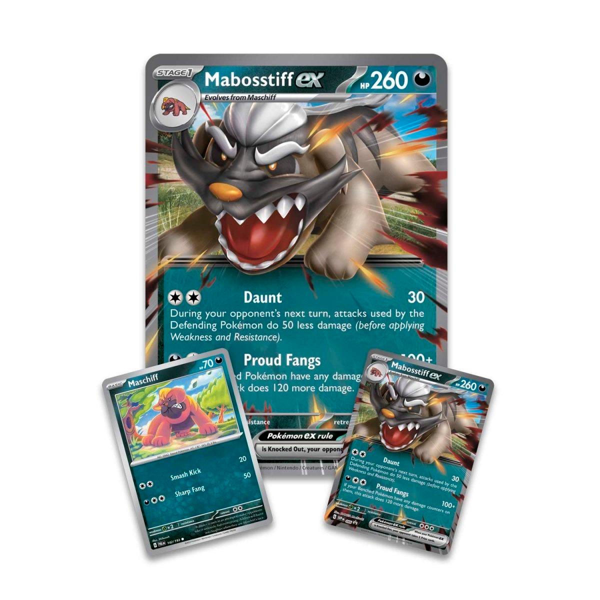 Pokémon TCG: Mabosstiff ex Box - Emmett's ToyStop