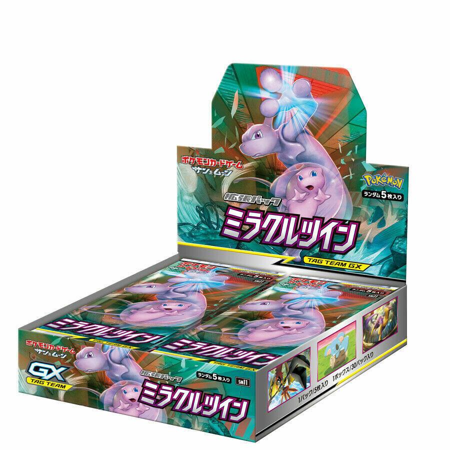 Pokemon TCG - Miracle Twins Booster Box - Japanese - Emmett's ToyStop