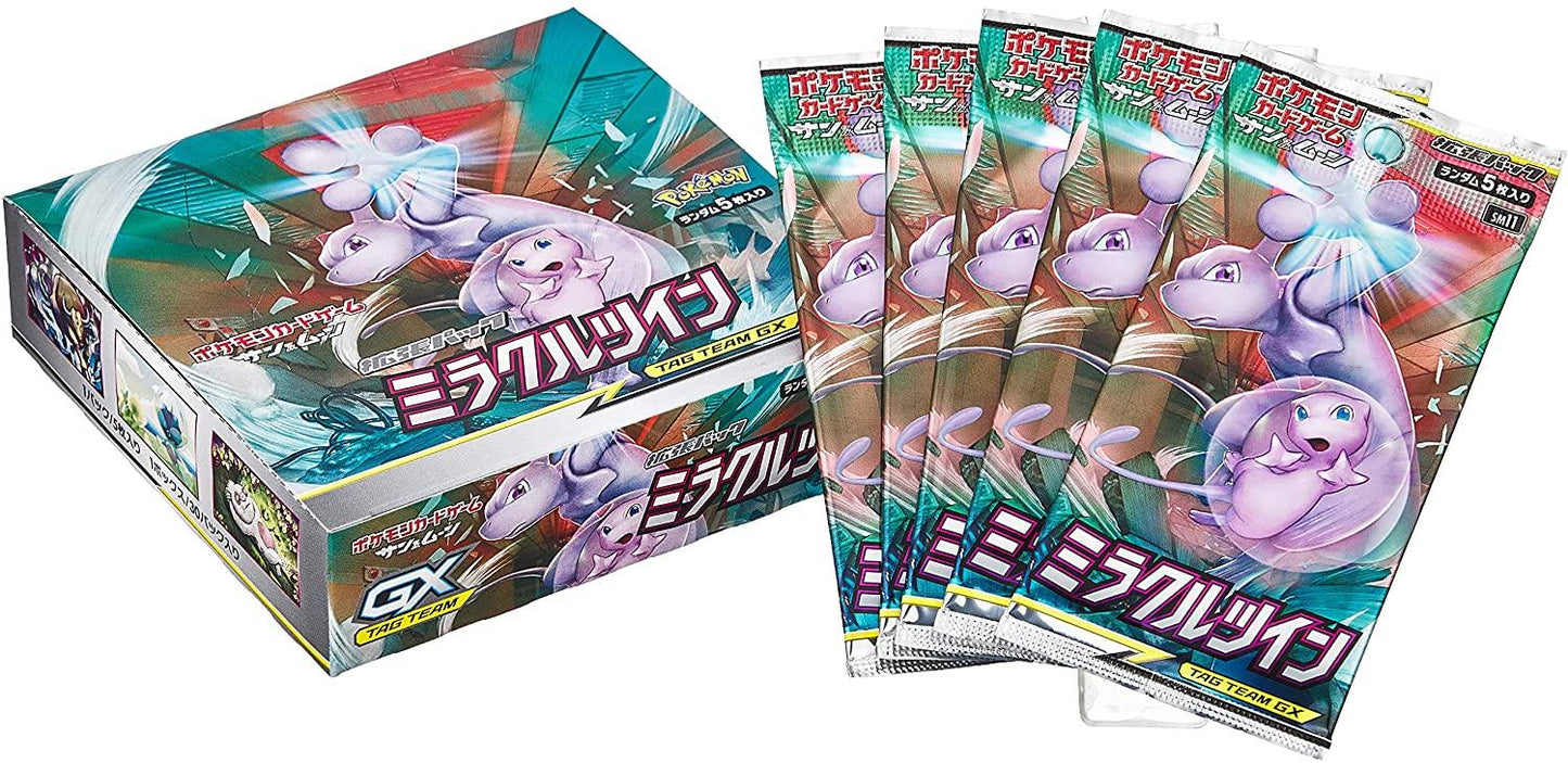 Pokemon TCG - Miracle Twins Booster Box - Japanese - Emmett's ToyStop