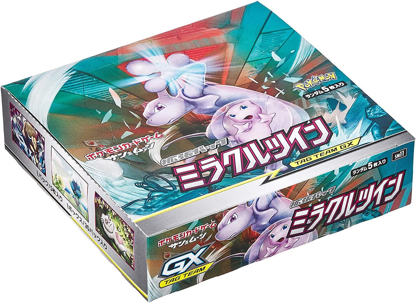 Pokemon TCG - Miracle Twins Booster Box - Japanese - Emmett's ToyStop