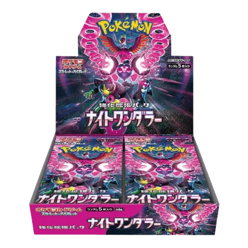 Pokémon TCG: Night Wanderer | Booster Box (Japanese) - Emmett's ToyStop