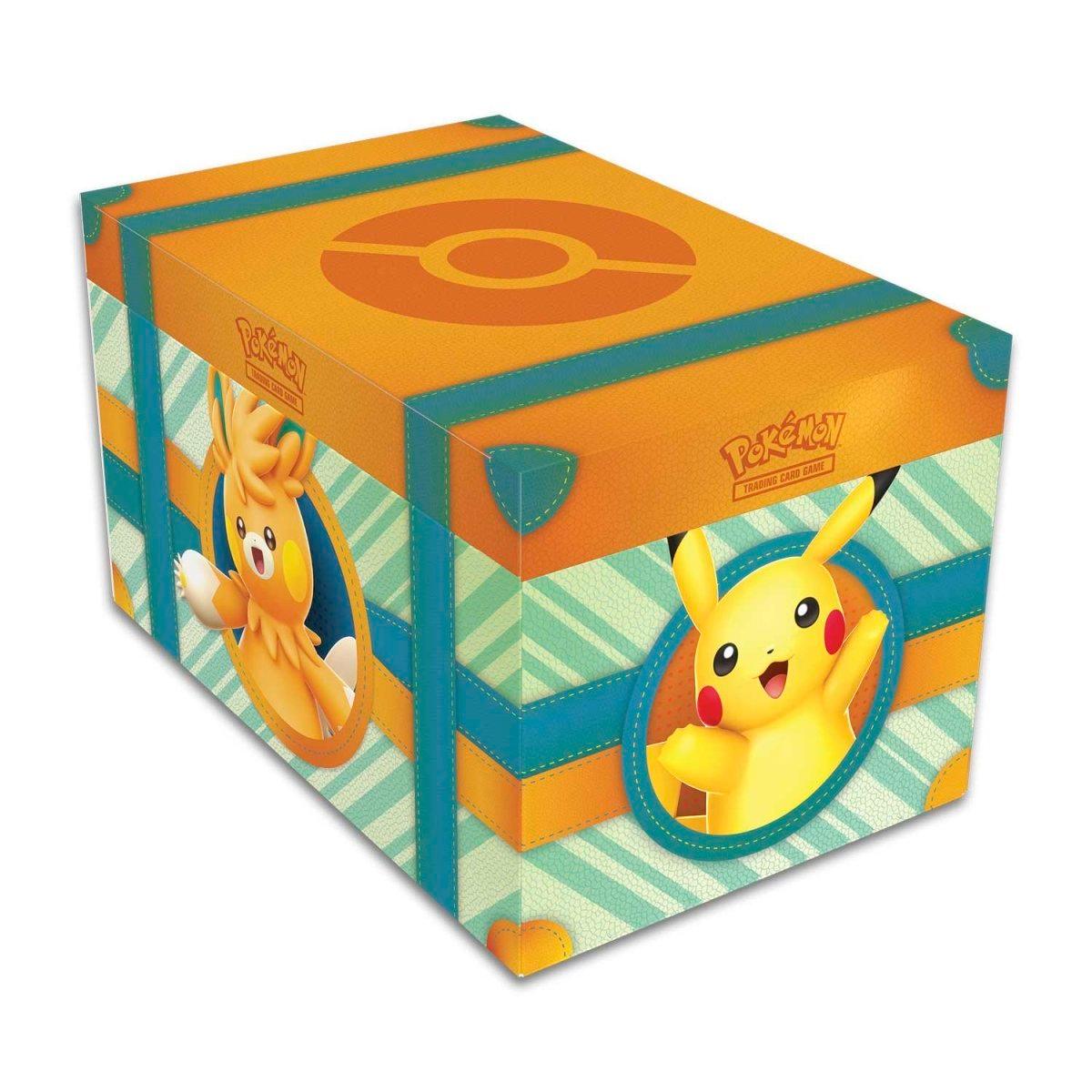 Pokémon TCG: Paldea Adventure Chest - Emmett's ToyStop