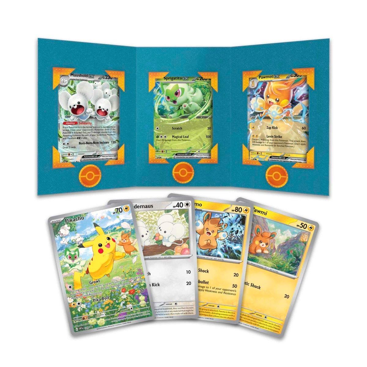 Pokémon TCG: Paldea Adventure Chest - Emmett's ToyStop