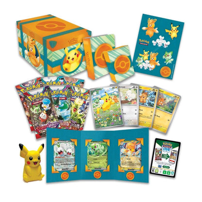 Pokémon TCG: Paldea Adventure Chest - Emmett's ToyStop